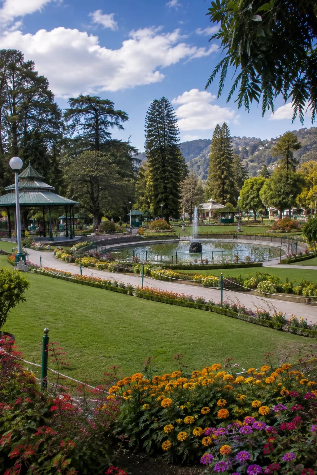 Company Garden